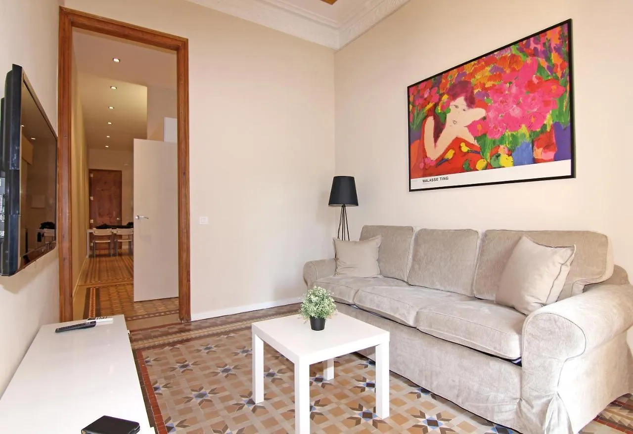Gir1A - Gir1A -Modernist Apartment Next To Paseo De Gracia