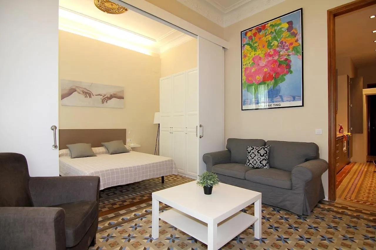 Gir1A - Gir1A -Modernist Apartment Next To Paseo De Gracia Spain