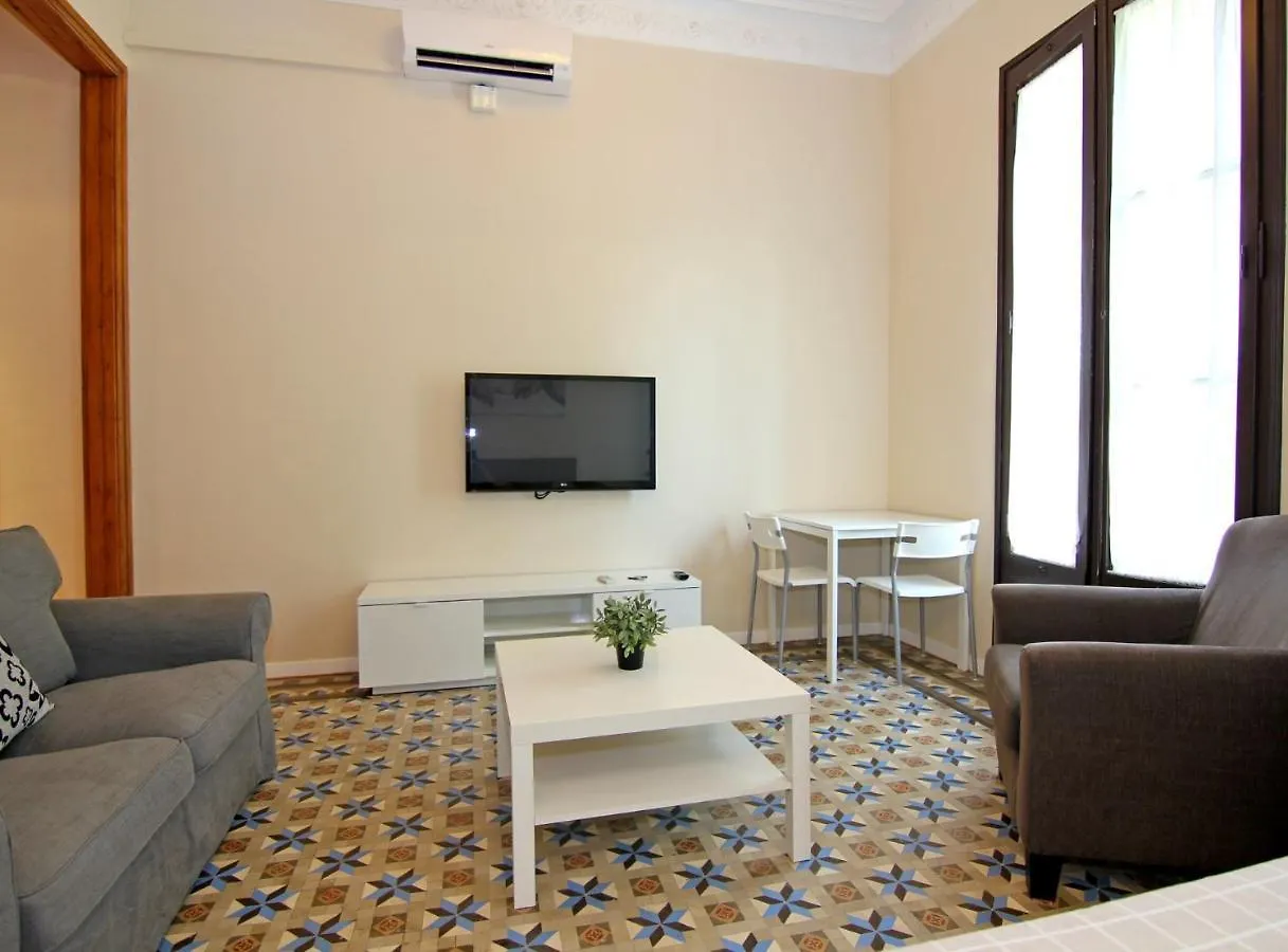 Gir1A - Gir1A -Modernist Apartment Next To Paseo De Gracia 0*, Barcelona Spain